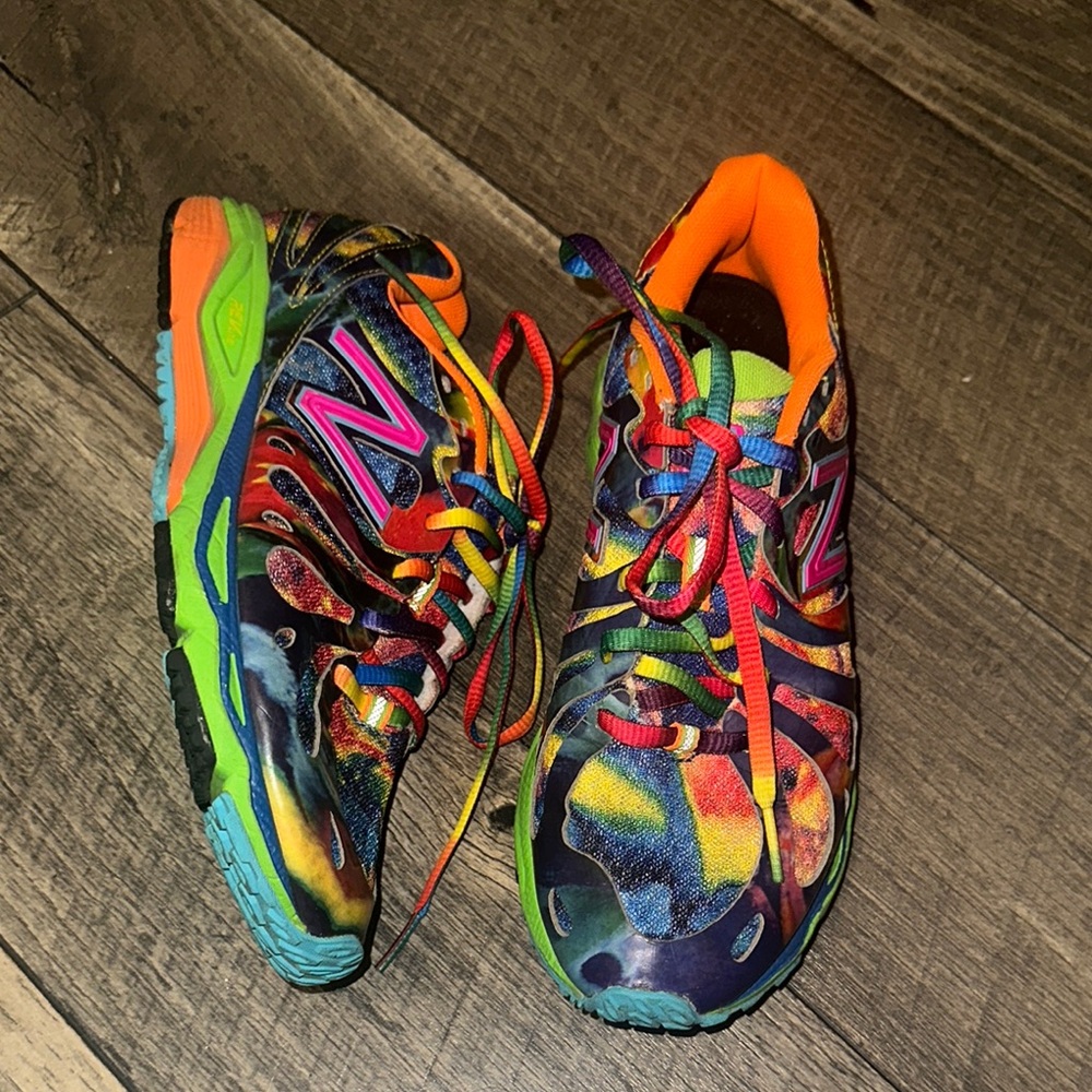 New Balance Women’s Tie Dye Sneakers